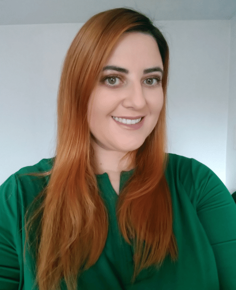 A professora Amanda Menger