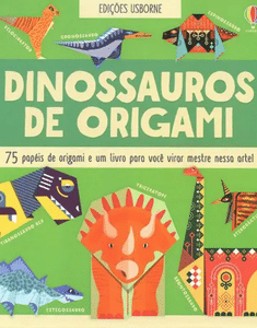 dinossauros de papel
