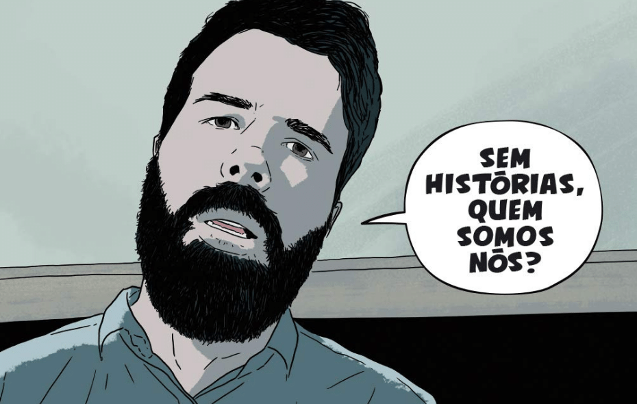 meta quadrinhos metalinguagem