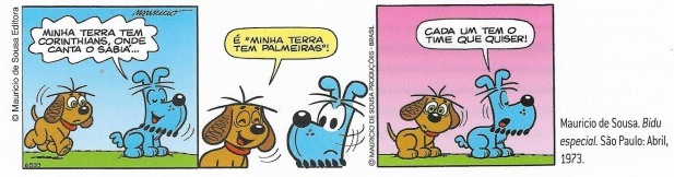 tirinha da mônica