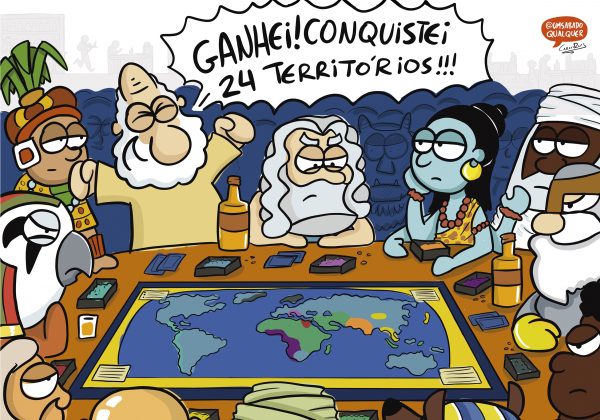 um sábado qualquer 24 territórios