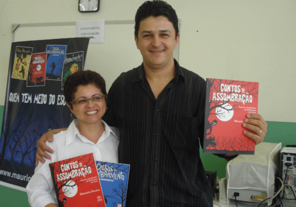 Mauricio Pereira contos de assombração