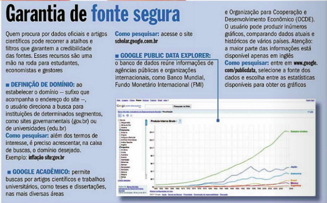 Garantia de fonte segura na internet