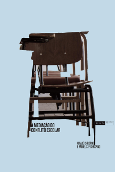 Capa do livro A mediação do conflito escolar