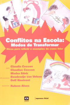 Capa do livro Conflitos na escola: modos de transformar