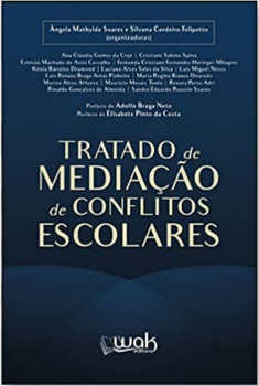 Capa do livro Tratado-de-mediacao-de-conflitos-escolares