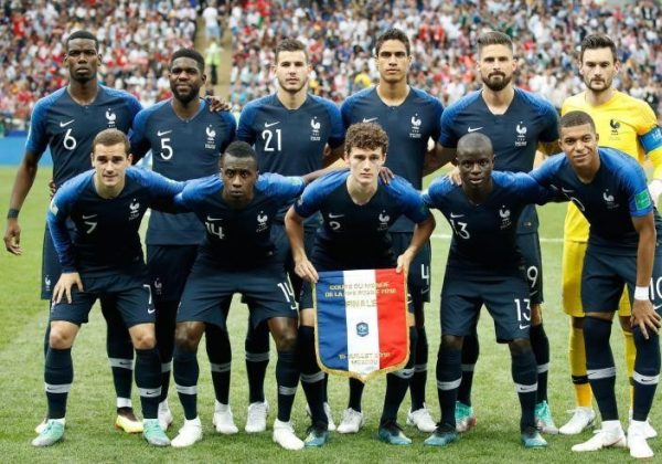 frança e argentina
