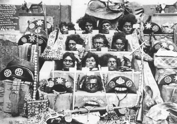 cabeças-lampião