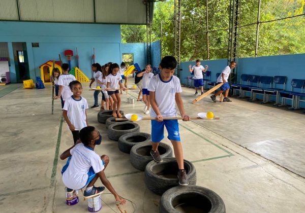 circo-educação física