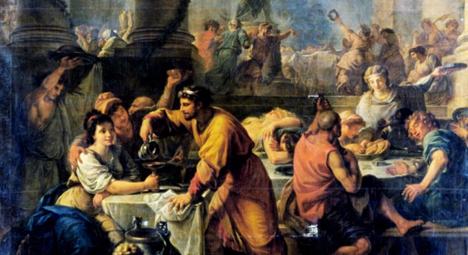 Saturnália de Antoine Callet