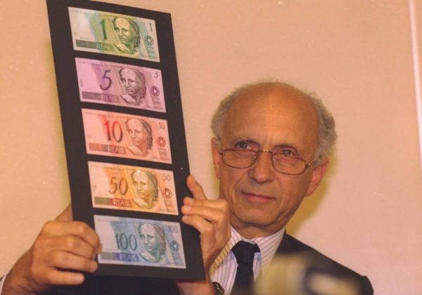 Ministro da Fazenda Rubens Ricupero_Foto-Ailton de Freitas_Agência O Globo.01.06.94
