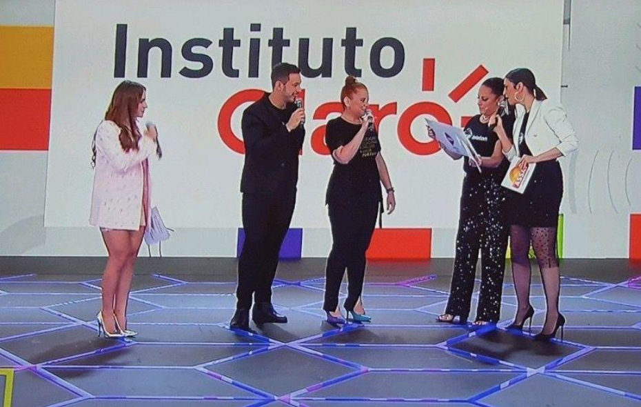teleton doação instituto claro