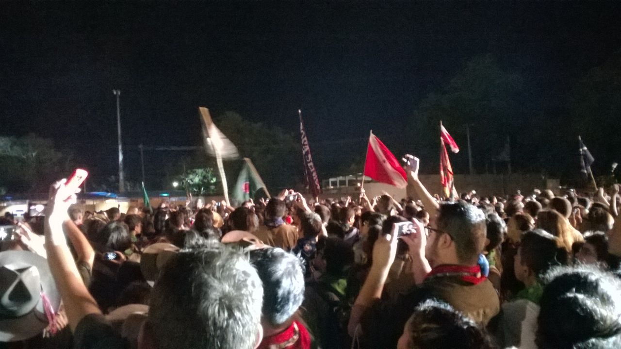 Acampamento nacional, em Janeiro, reuniu 4 mil escoteiros de 23 estados brasileiros, no Rio Grande do Norte (Crédito: divulgação)
