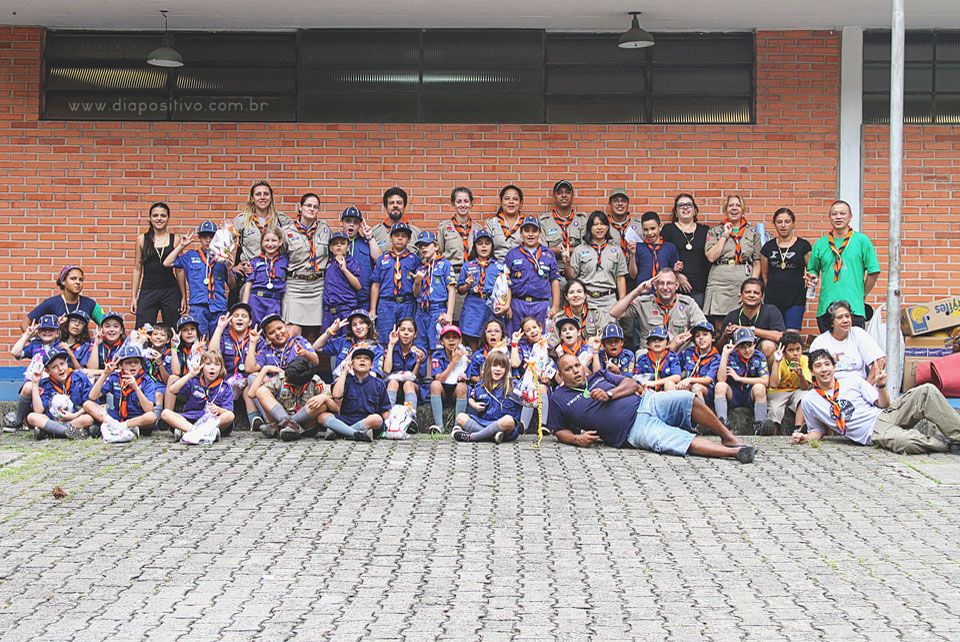 Acantonamento de lobinhos &ndash; 2014 (Cr&eacute;dito: divulga&ccedil;&atilde;o)