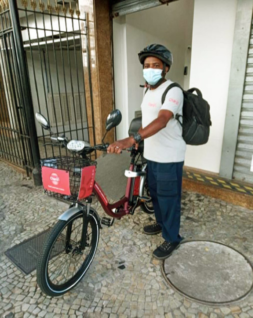 Meio Ambiente - Bike Claro