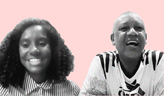 Mariana Assis e Celso Athayde