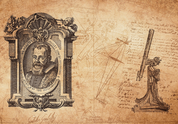 galileu telescópio e heliocentrismo