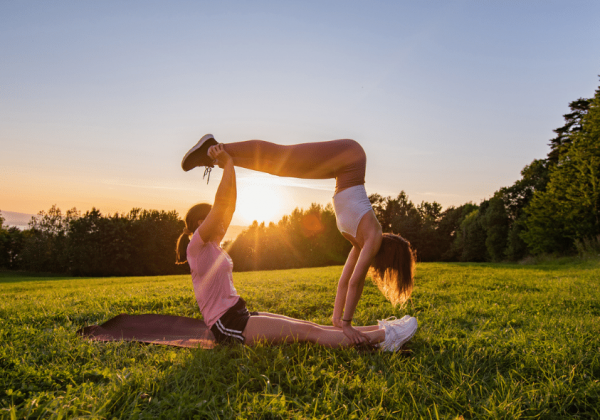 ginástica acrobática