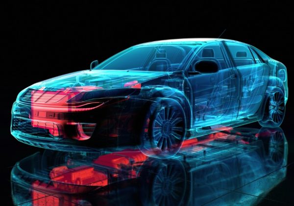 Automóvel e motor de combustão interna